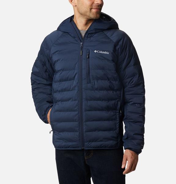 Columbia Three Forks Insulated Jacket Navy For Men's NZ10259 New Zealand